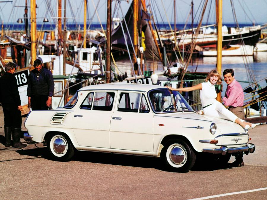  Skoda 1000 MB 1964 года  (фото 8 из 8)